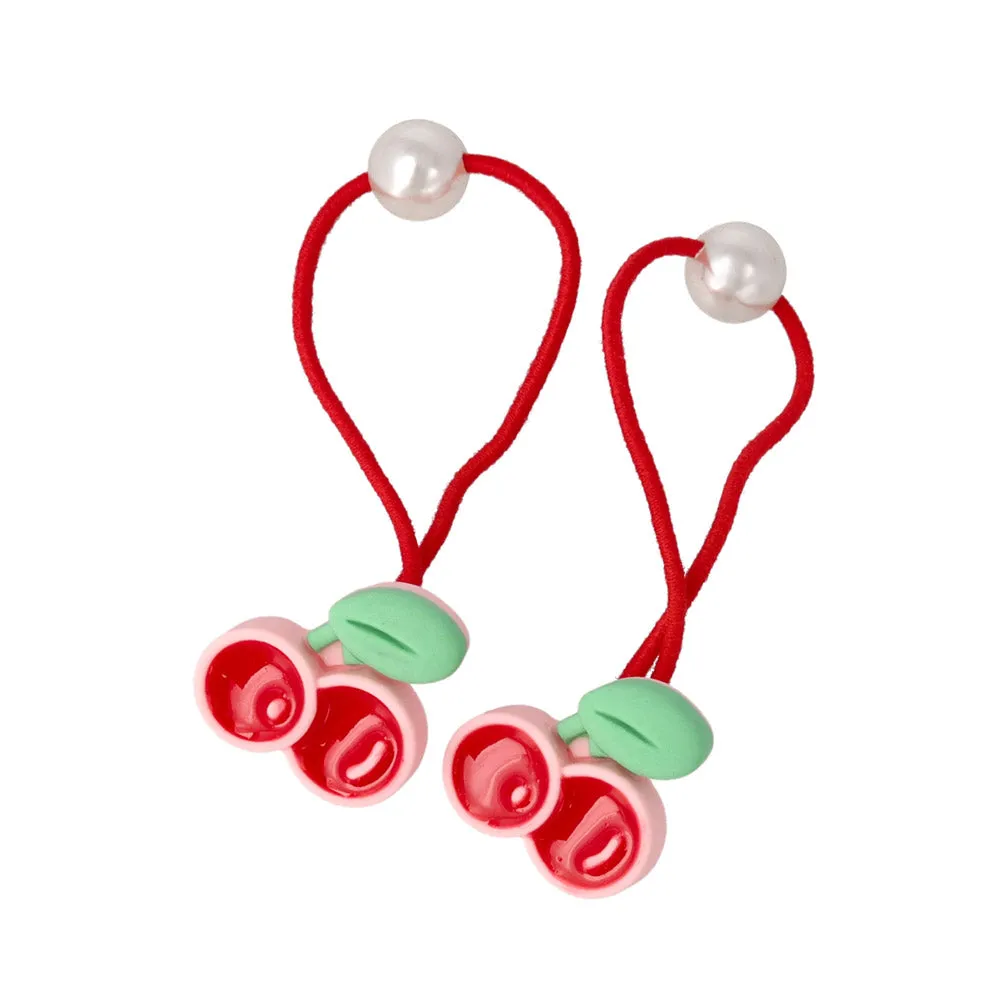 Fruit Hair Tie Set