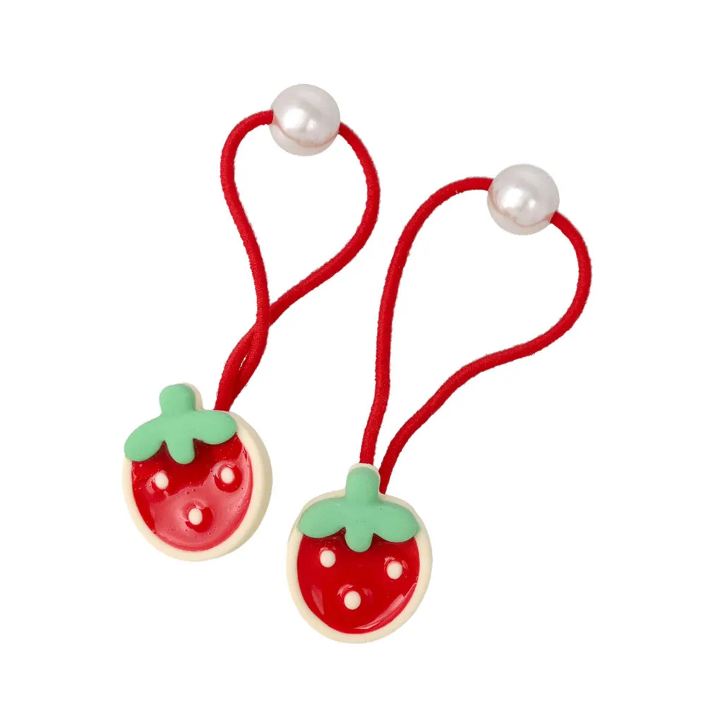 Fruit Hair Tie Set