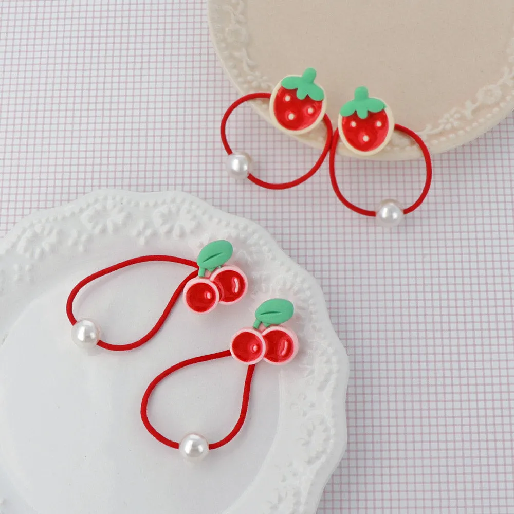 Fruit Hair Tie Set