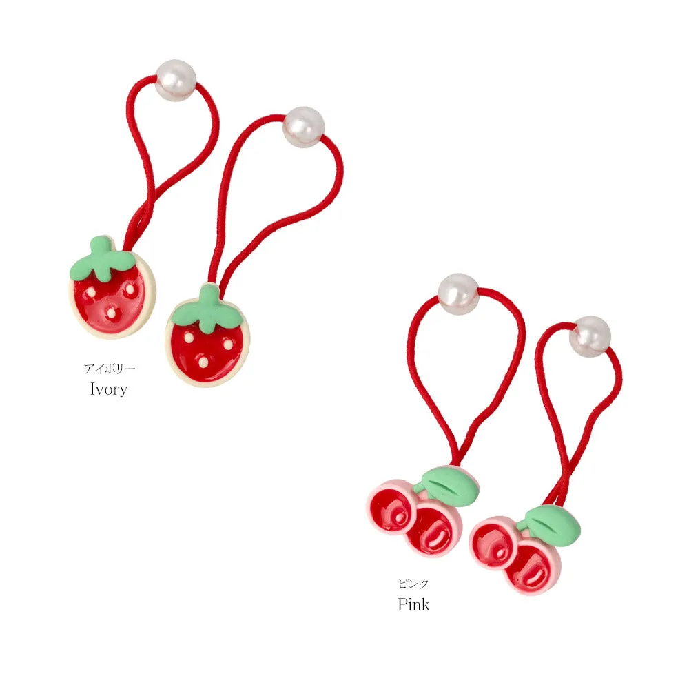 Fruit Hair Tie Set