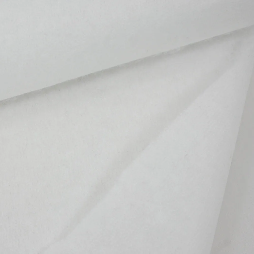 Fusible Interfacing - Medium Weight Non Woven - White
