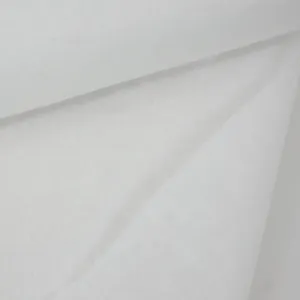 Fusible Interfacing - Medium Weight Non Woven - White