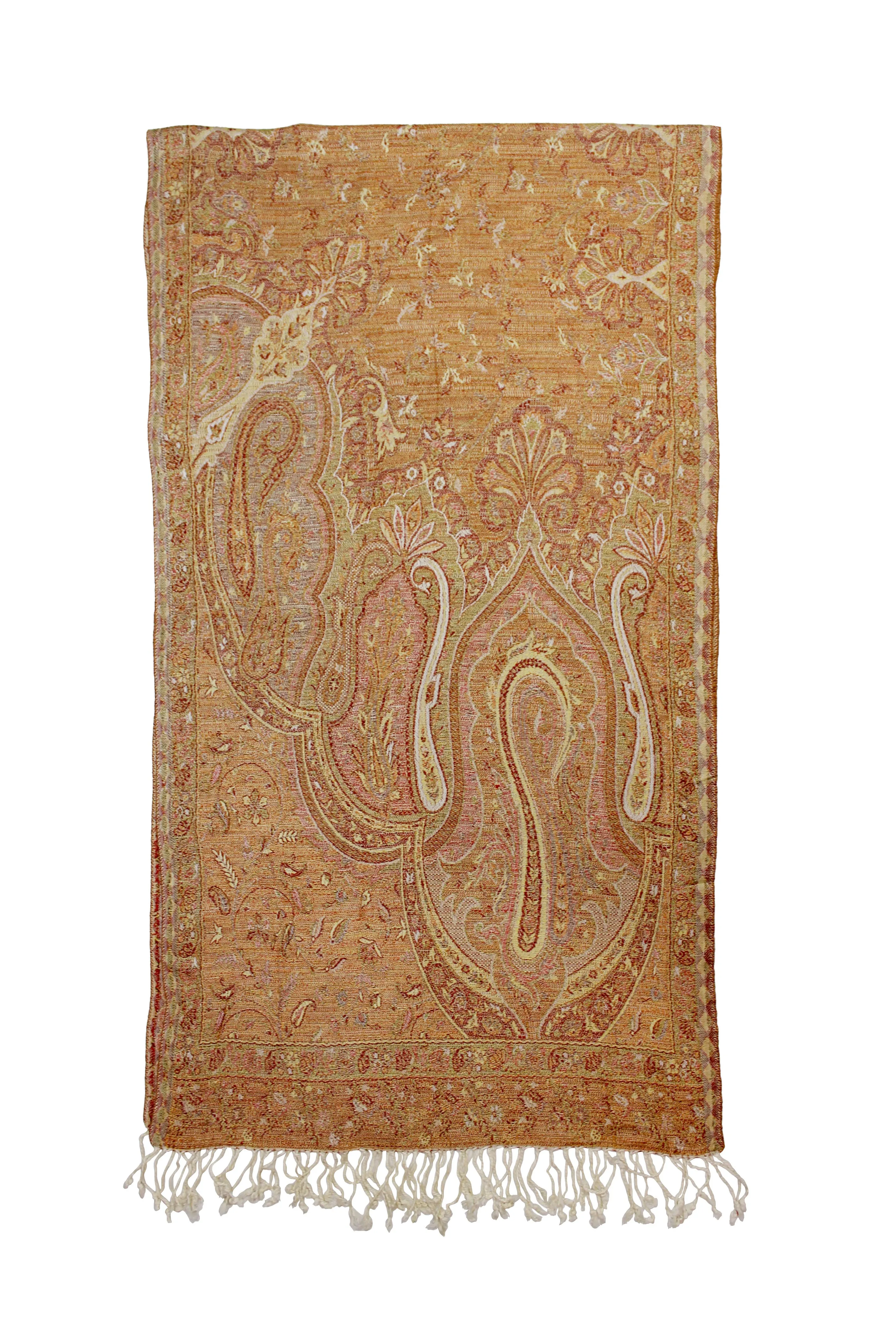 Gilded Earth Jacquard Scarf
