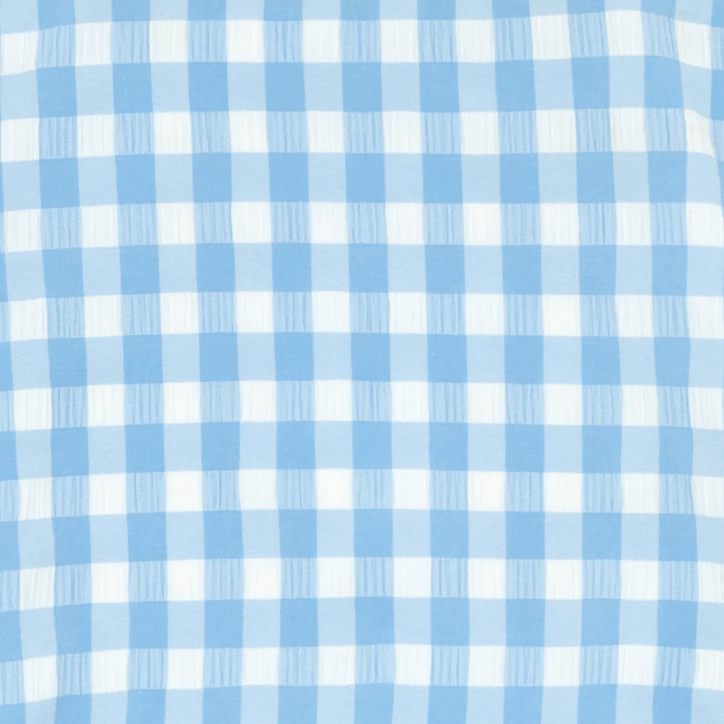 girls surfside blue crinkle gingham one piece