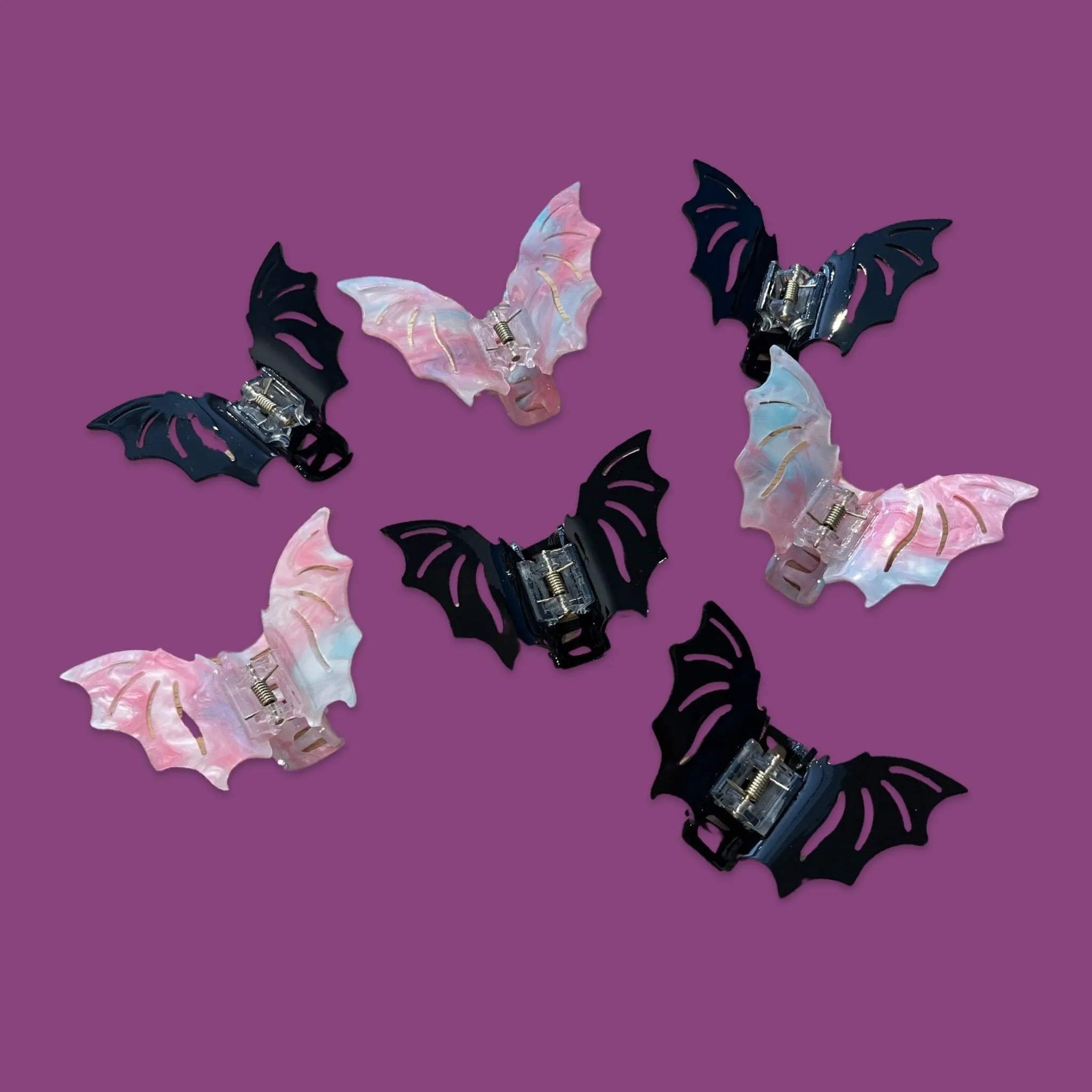Halloween Claw Hair Clips