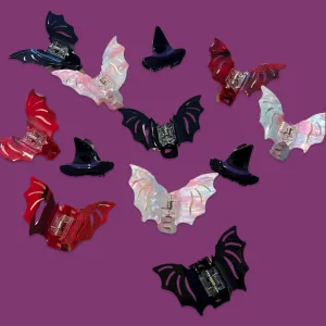 Halloween Claw Hair Clips