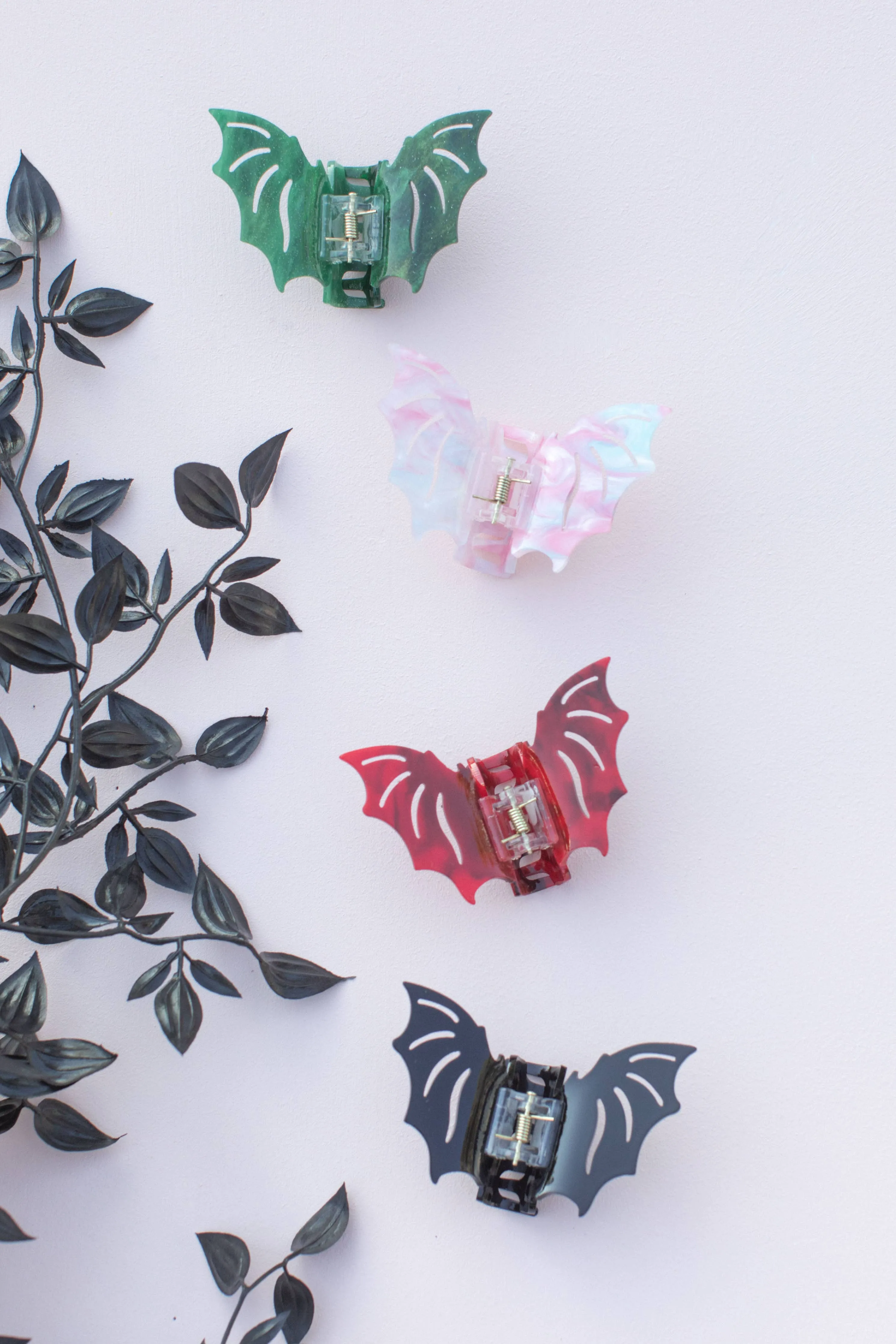 Halloween Claw Hair Clips