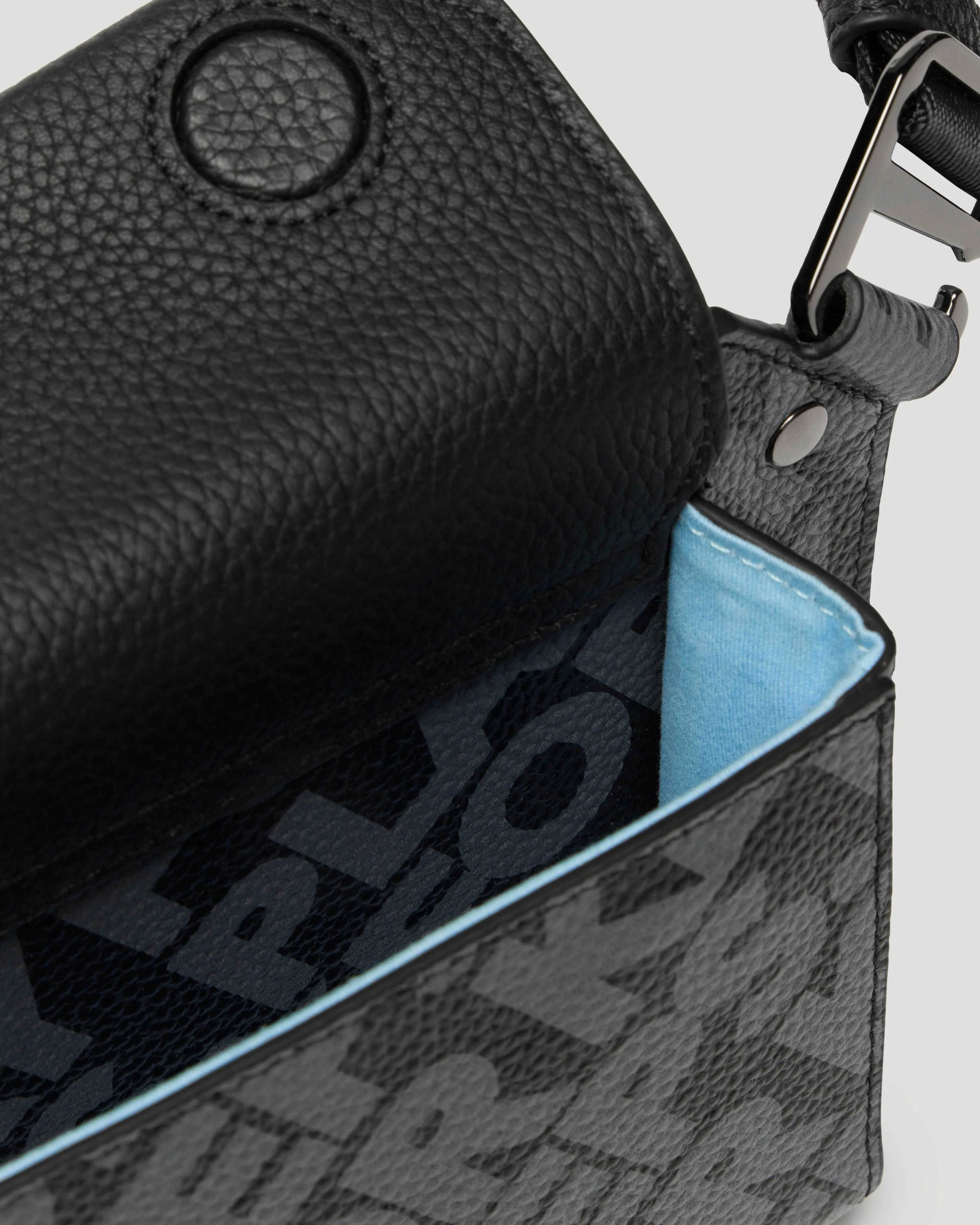 Handstyle PFK Leather Saddle Bag