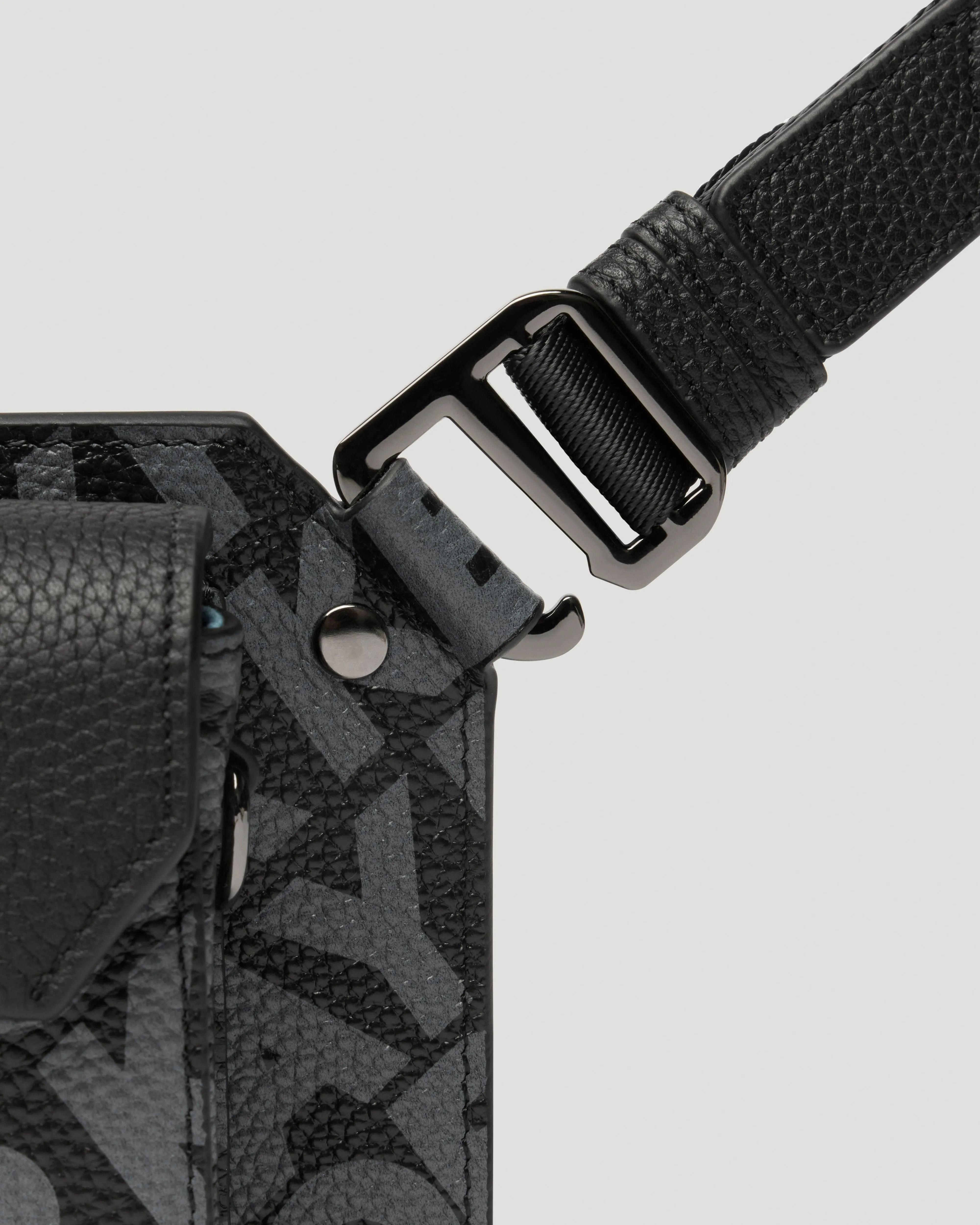 Handstyle PFK Leather Saddle Bag