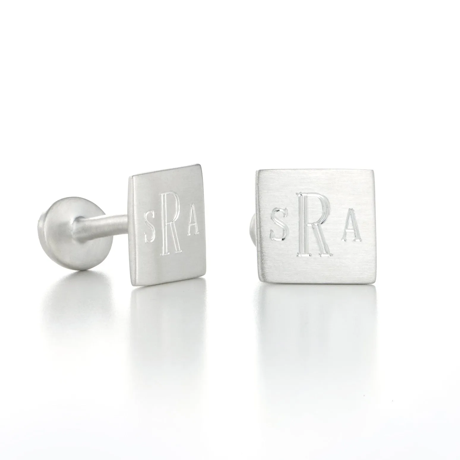 HOMME-SQUARE CUFFLINKS