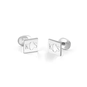 HOMME-SQUARE CUFFLINKS