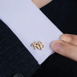 Initials Cufflinks