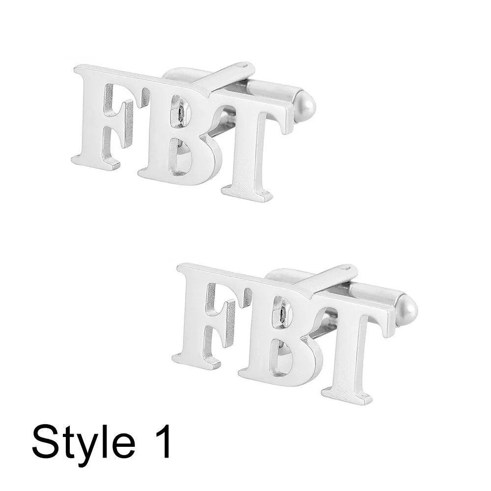 Initials Cufflinks
