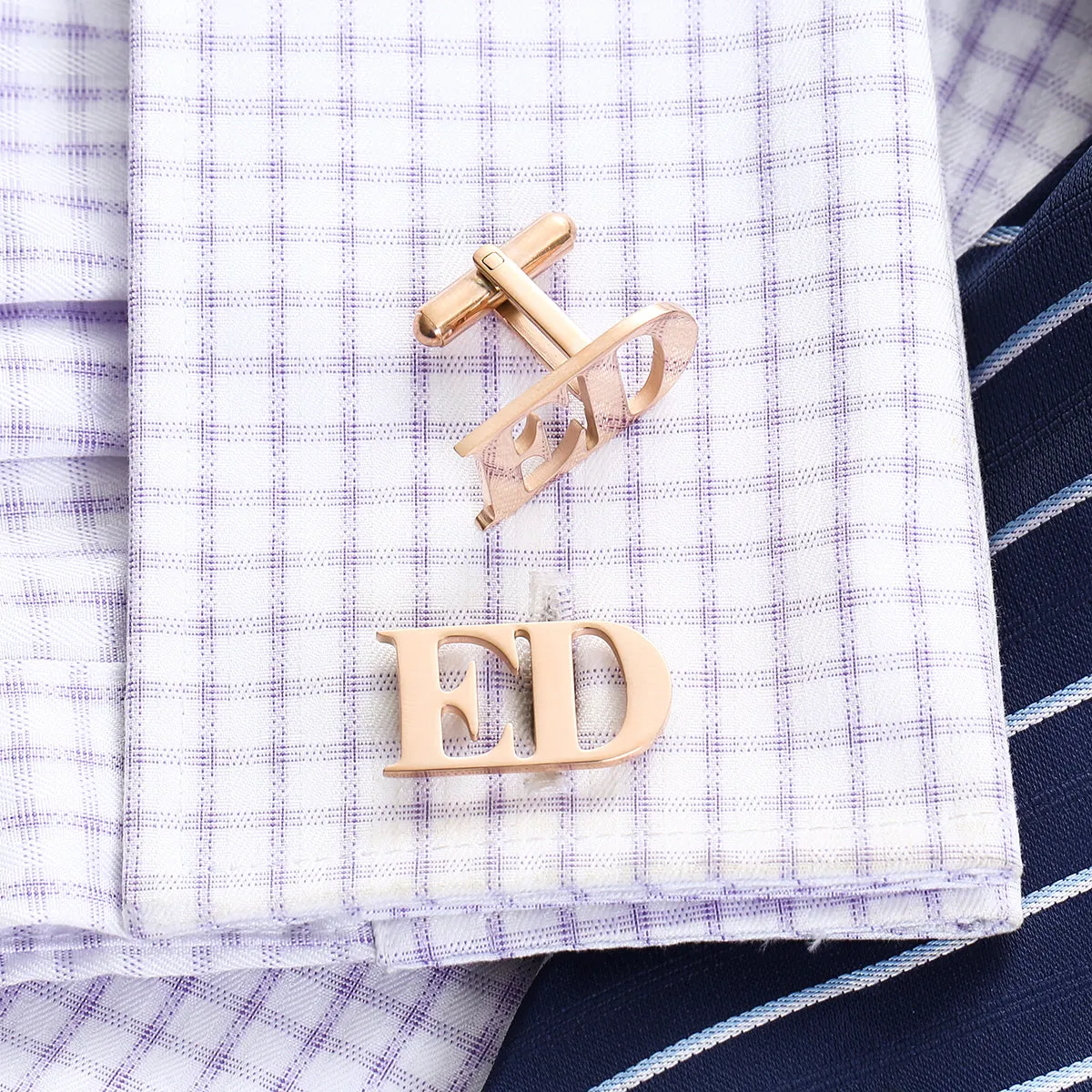 Initials Cufflinks