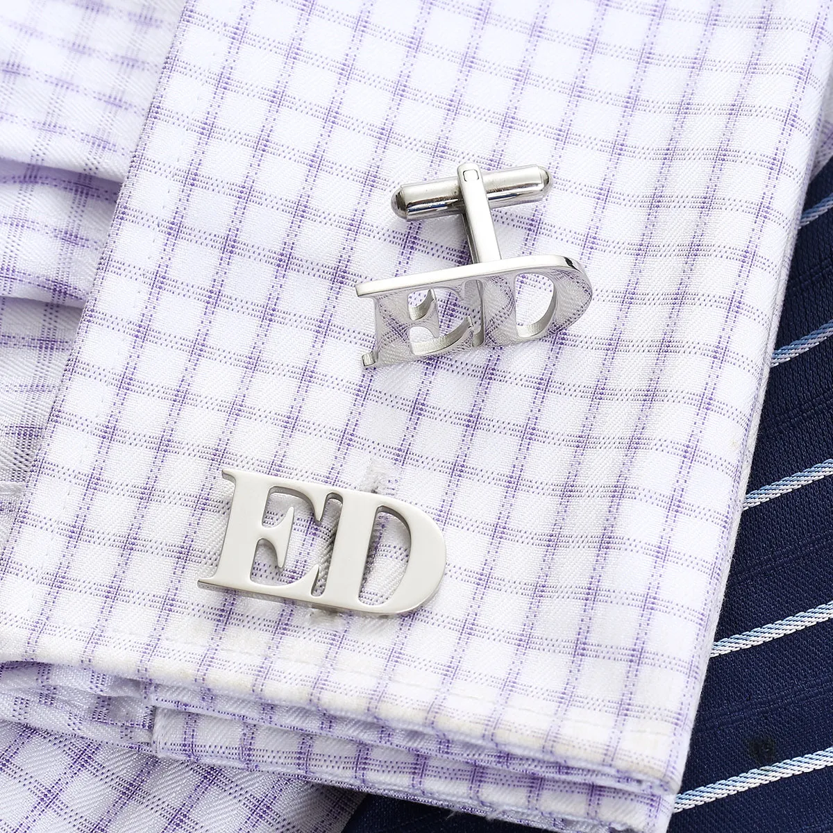 Initials Cufflinks