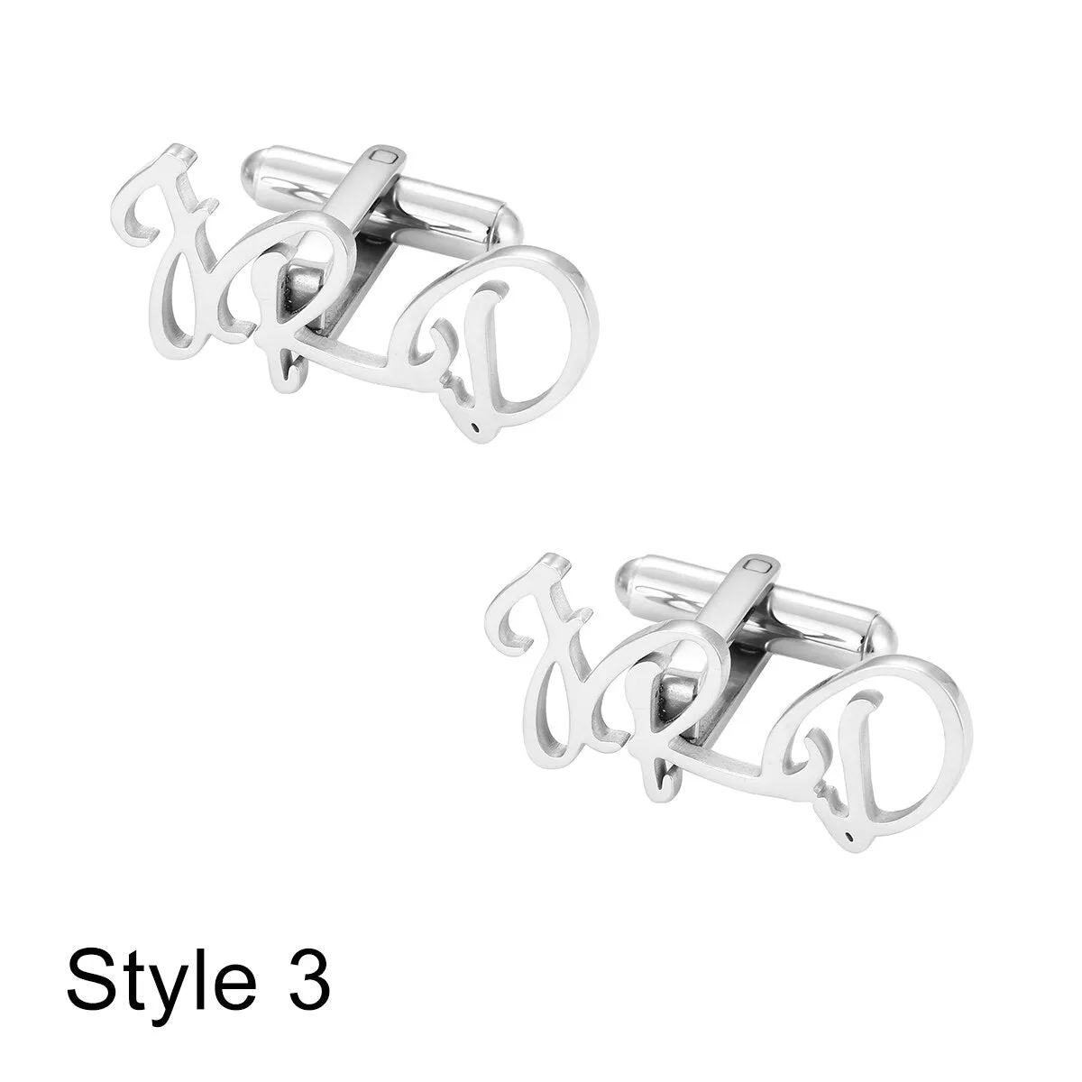 Initials Cufflinks