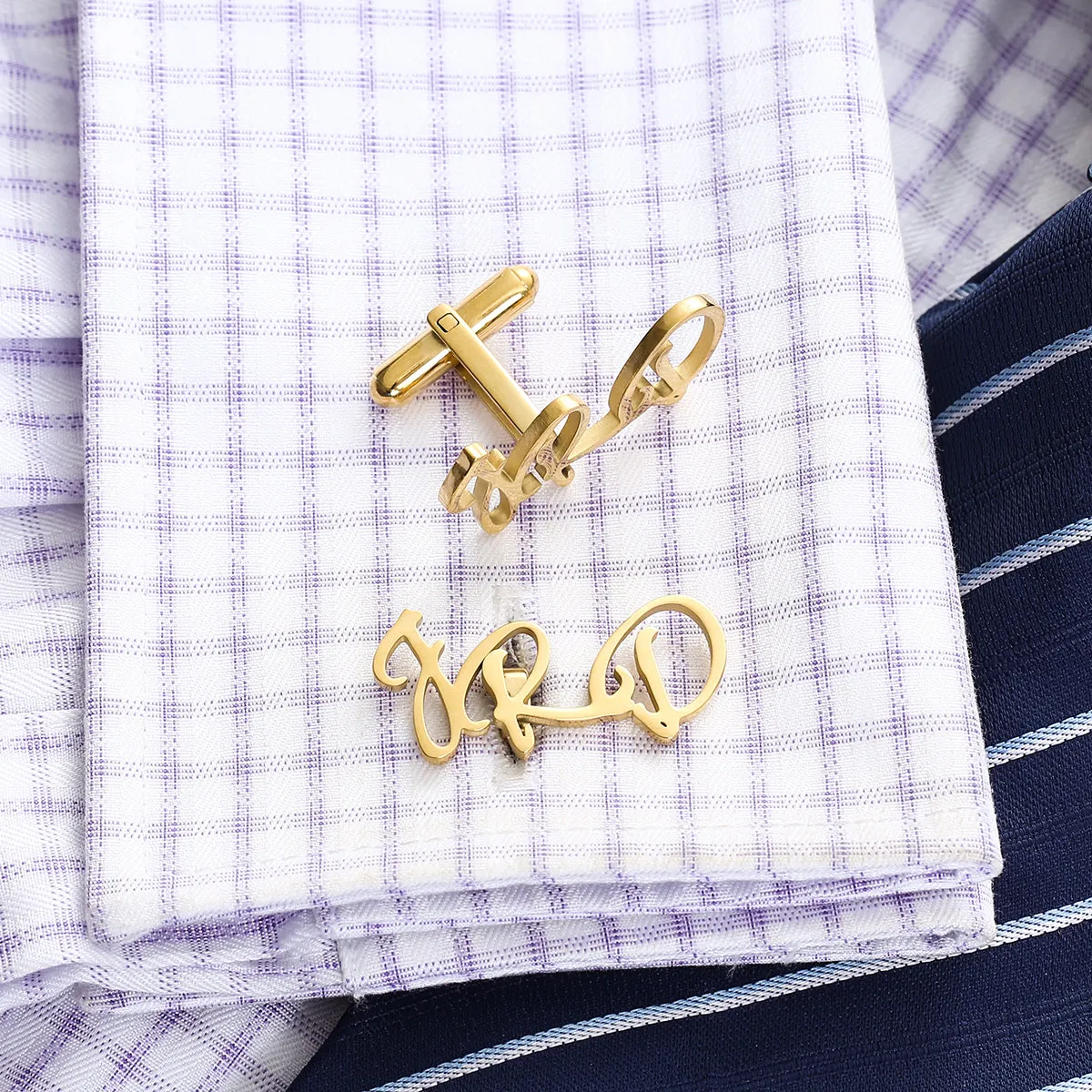 Initials Cufflinks