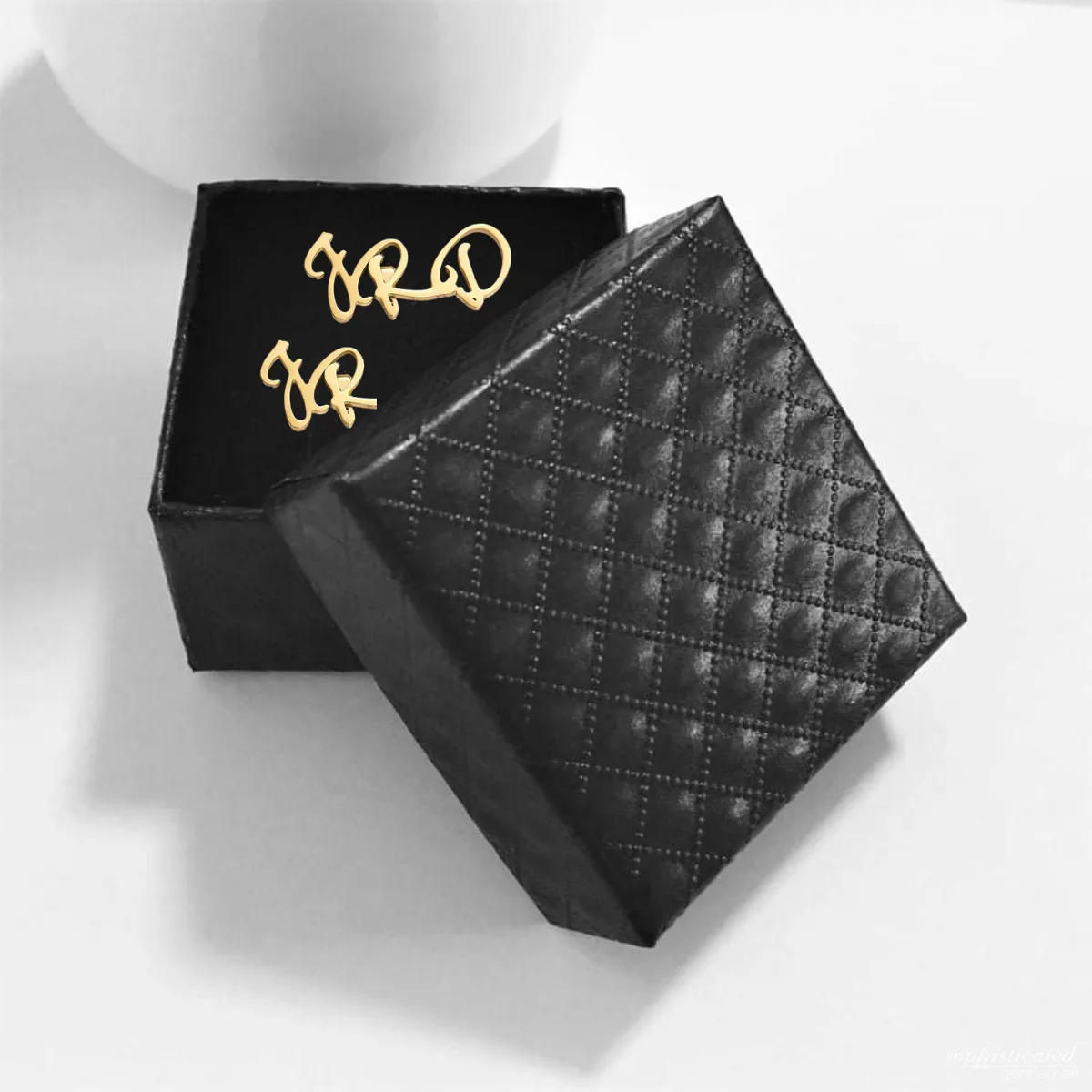 Initials Cufflinks