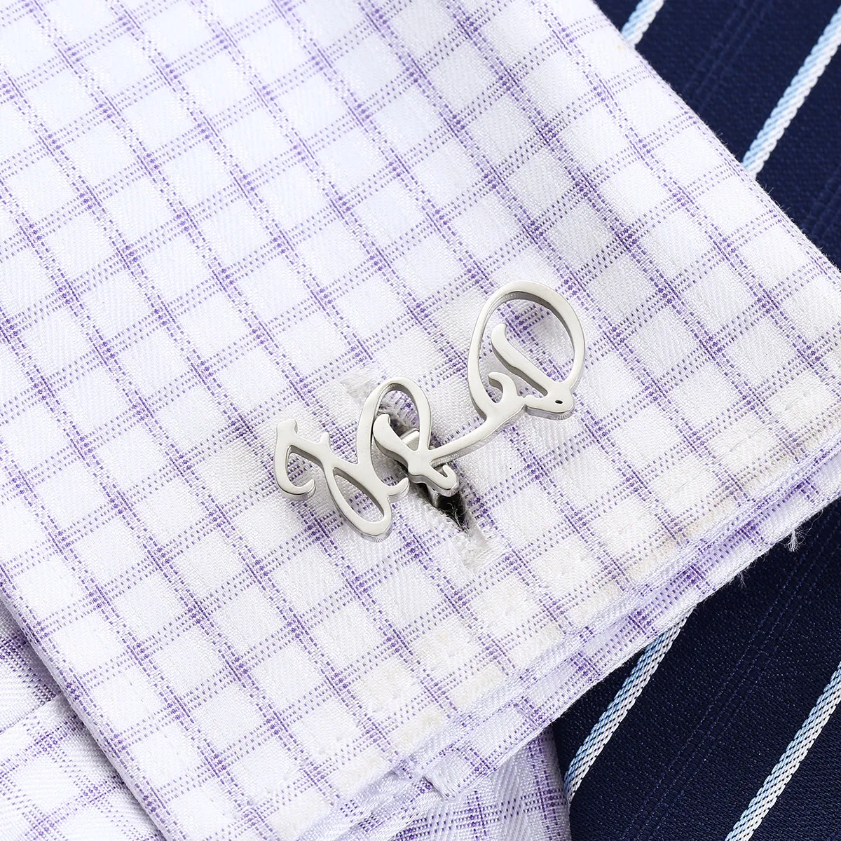 Initials Cufflinks