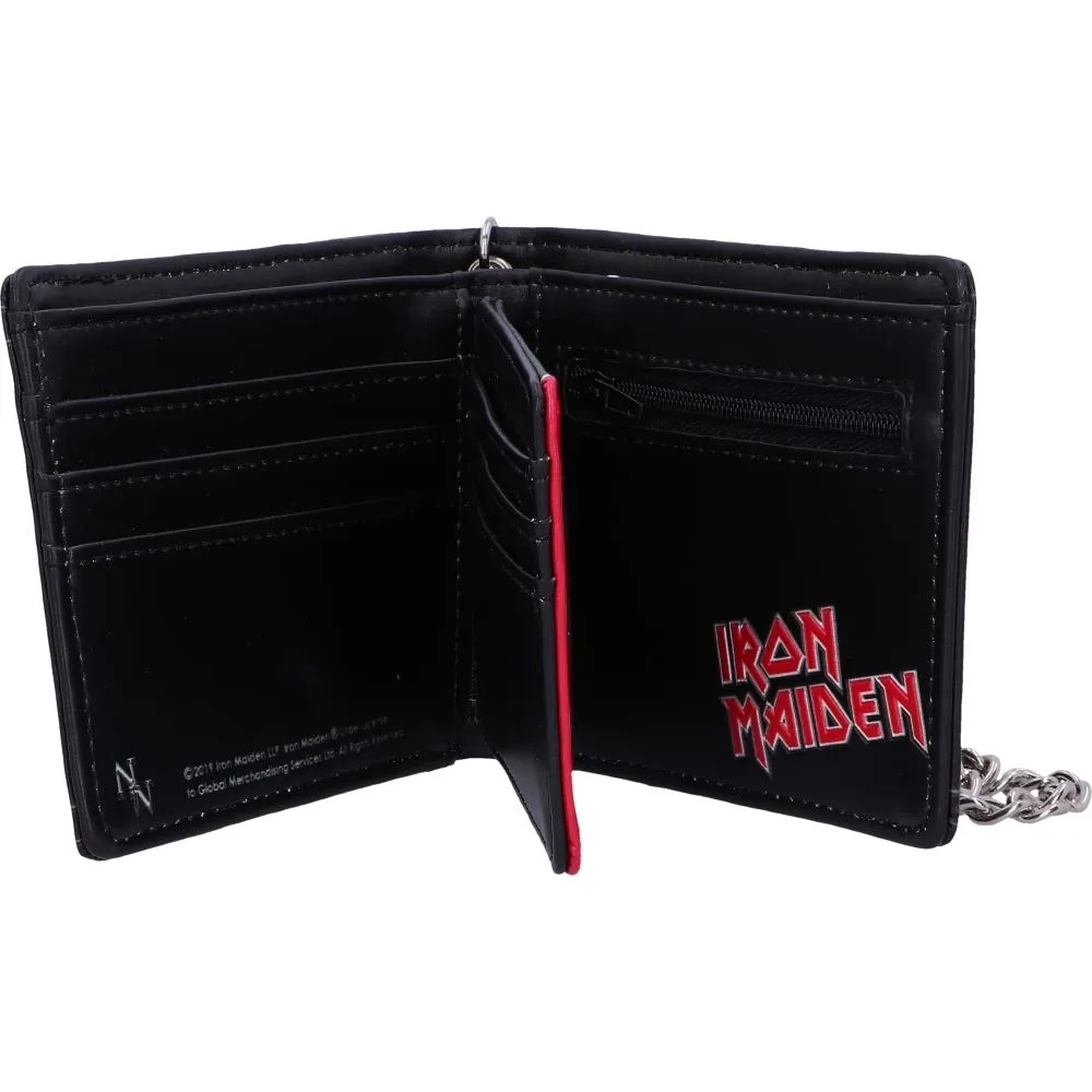 Iron Maiden Trooper Wallet with security chain