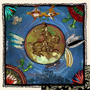 ISLANDS | Small Silk Scarf