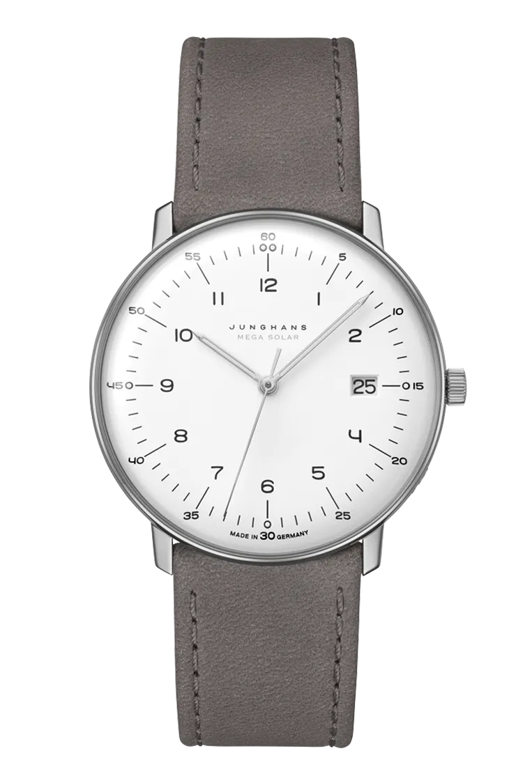 Junghans max bill MEGA Solar Watch
