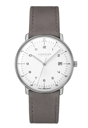 Junghans max bill MEGA Solar Watch