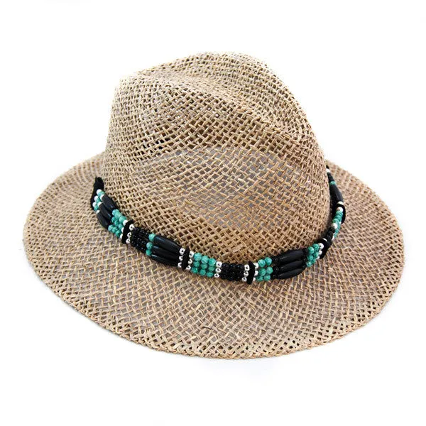 Kenny K - Beaded Hat Band
