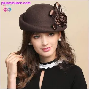 Lady Fedoras Very Elegant Girls Hat || PlusMinusco.com