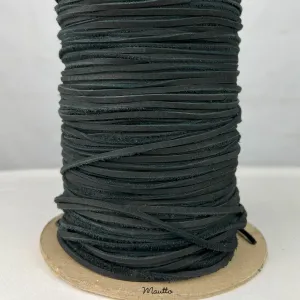 Leather Lace Thread String Rope, 3/32 inch Wide, 72 inch Length - for DIY Projects, Drawstrings, Crafts, Saddle Stitching, Sandals