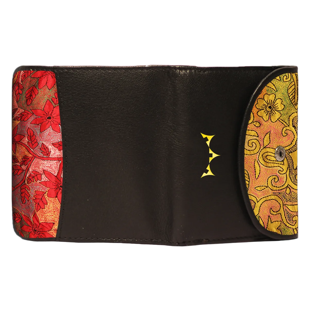 Leather x Embroidery Jiva Wallets for Women Combo Box of 2