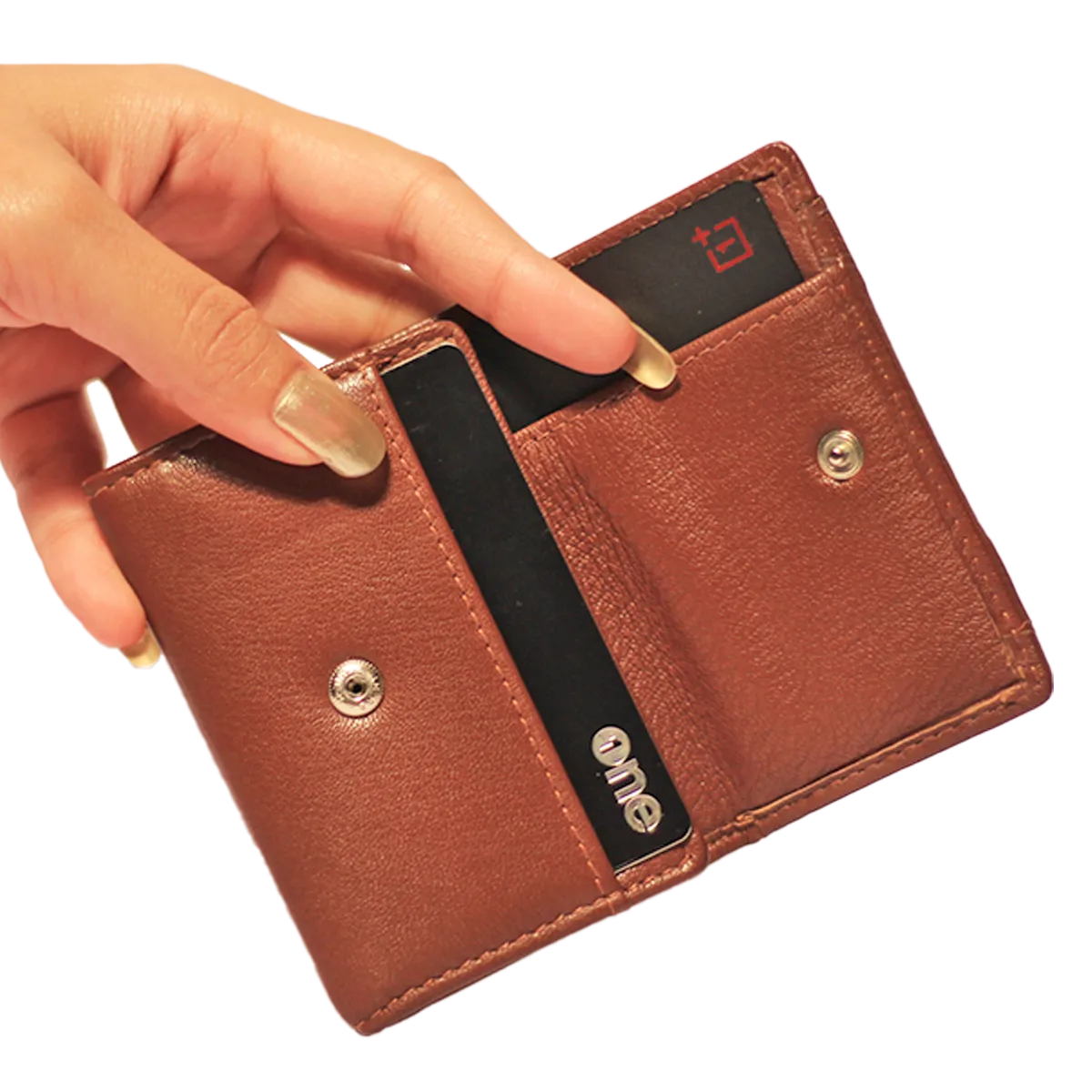 Leather x Embroidery Jiva Wallets for Women Combo Box of 2