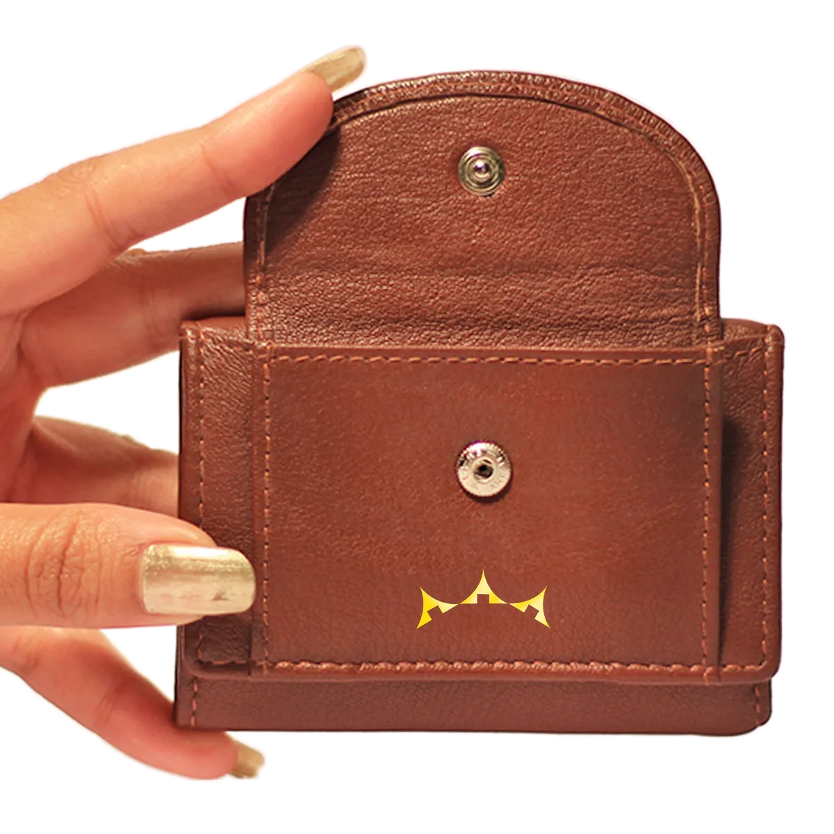 Leather x Embroidery Jiva Wallets for Women Combo Box of 2