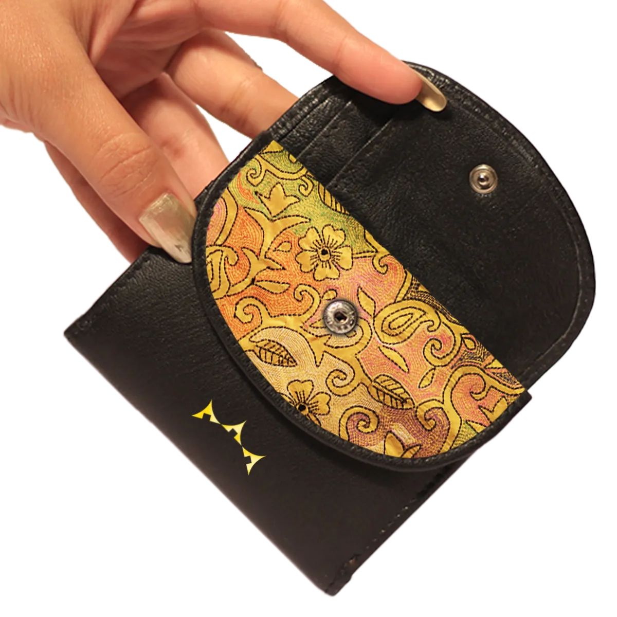 Leather x Embroidery Jiva Wallets for Women Combo Box of 2