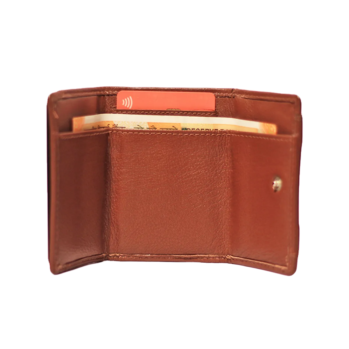 Leather x Embroidery Jiva Wallets for Women Combo Box of 2