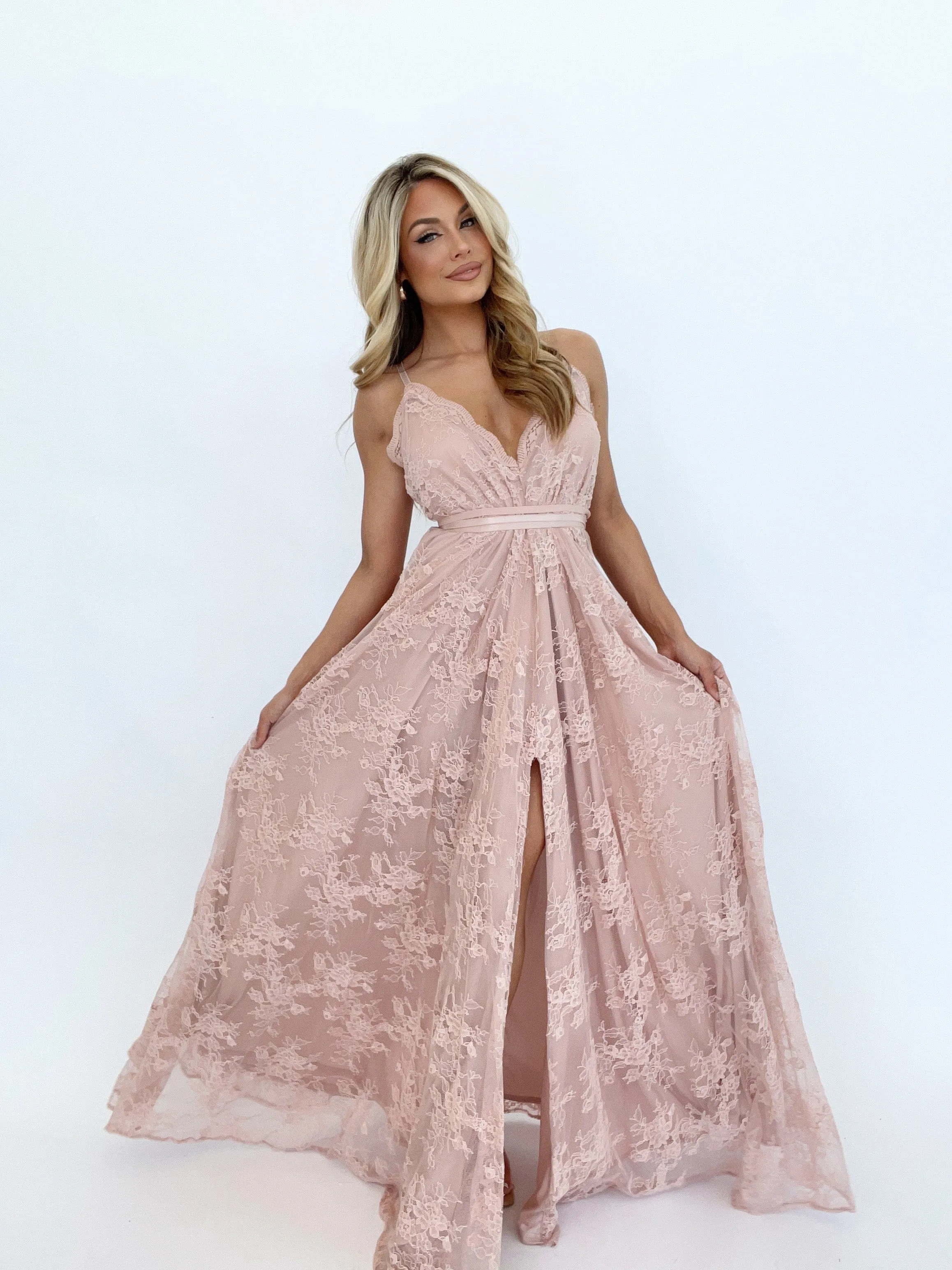 Love Ties Maxi Dress