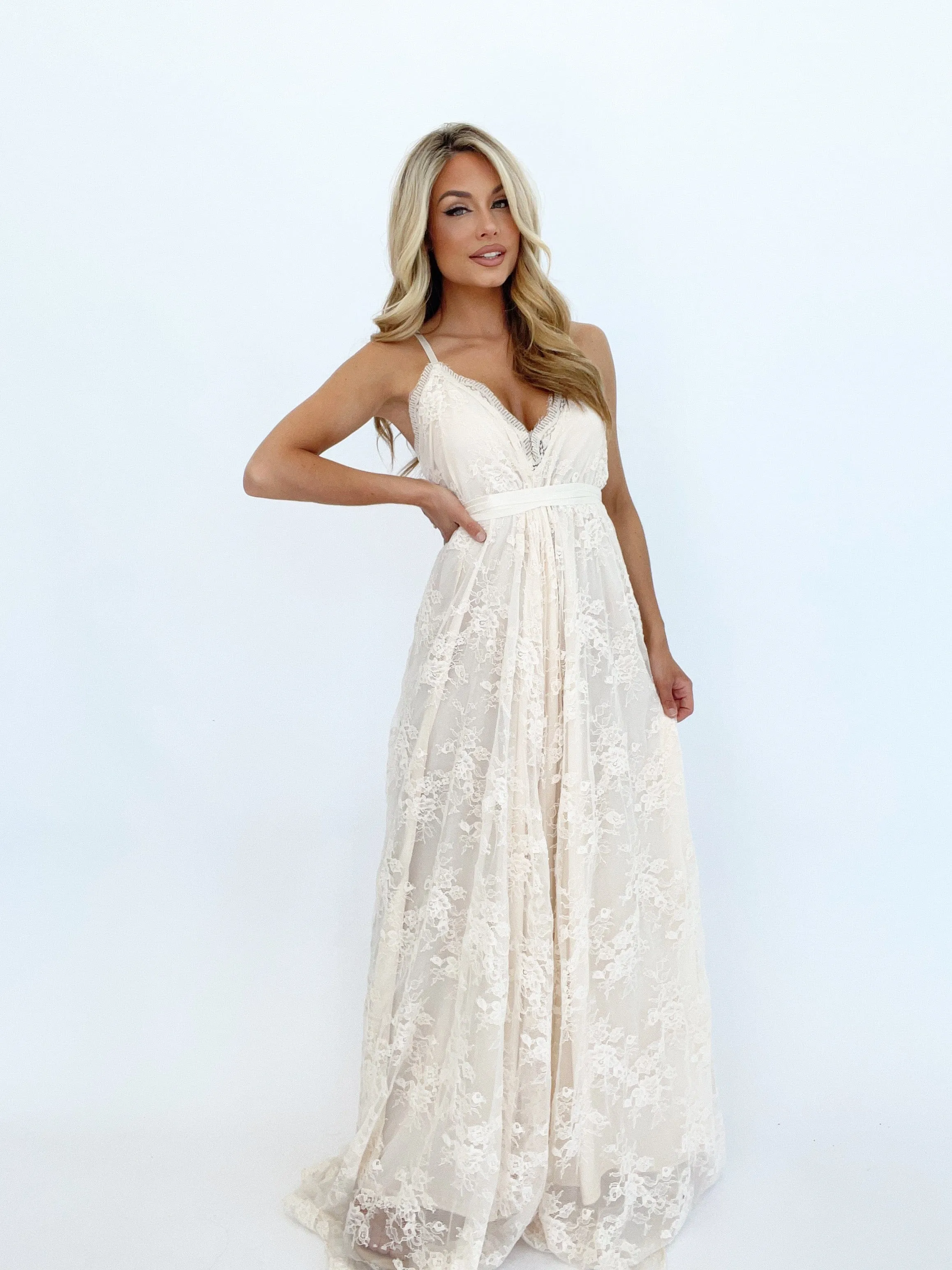 Love Ties Maxi Dress