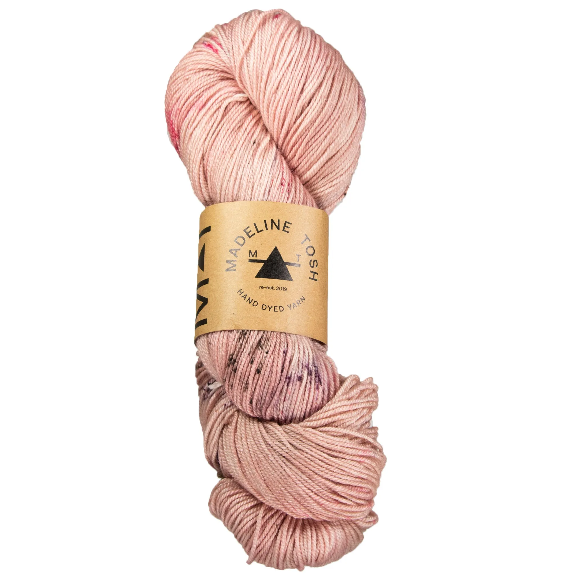 Madelinetosh Pashmina Yarn - Copper Pink
