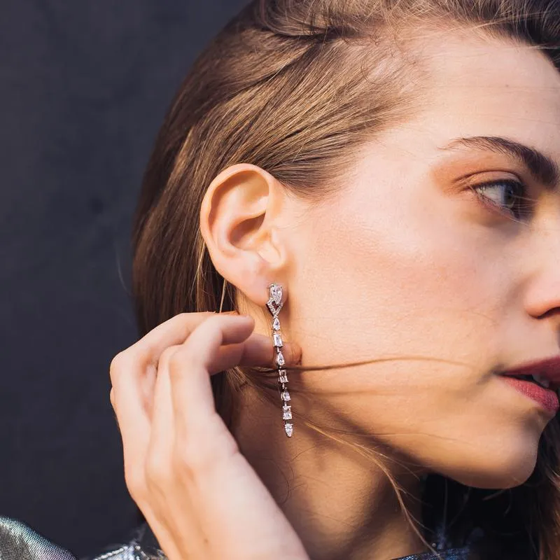 Madison Drop Earrings