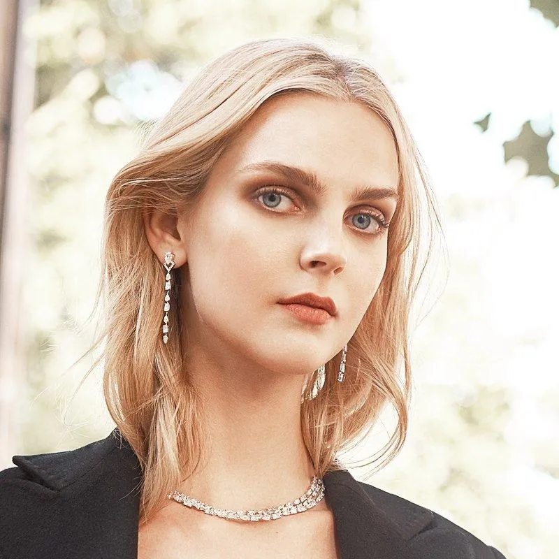 Madison Drop Earrings