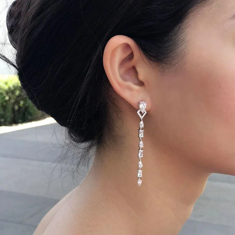 Madison Drop Earrings