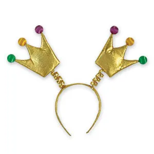 Mardi Gras Crown Boppers