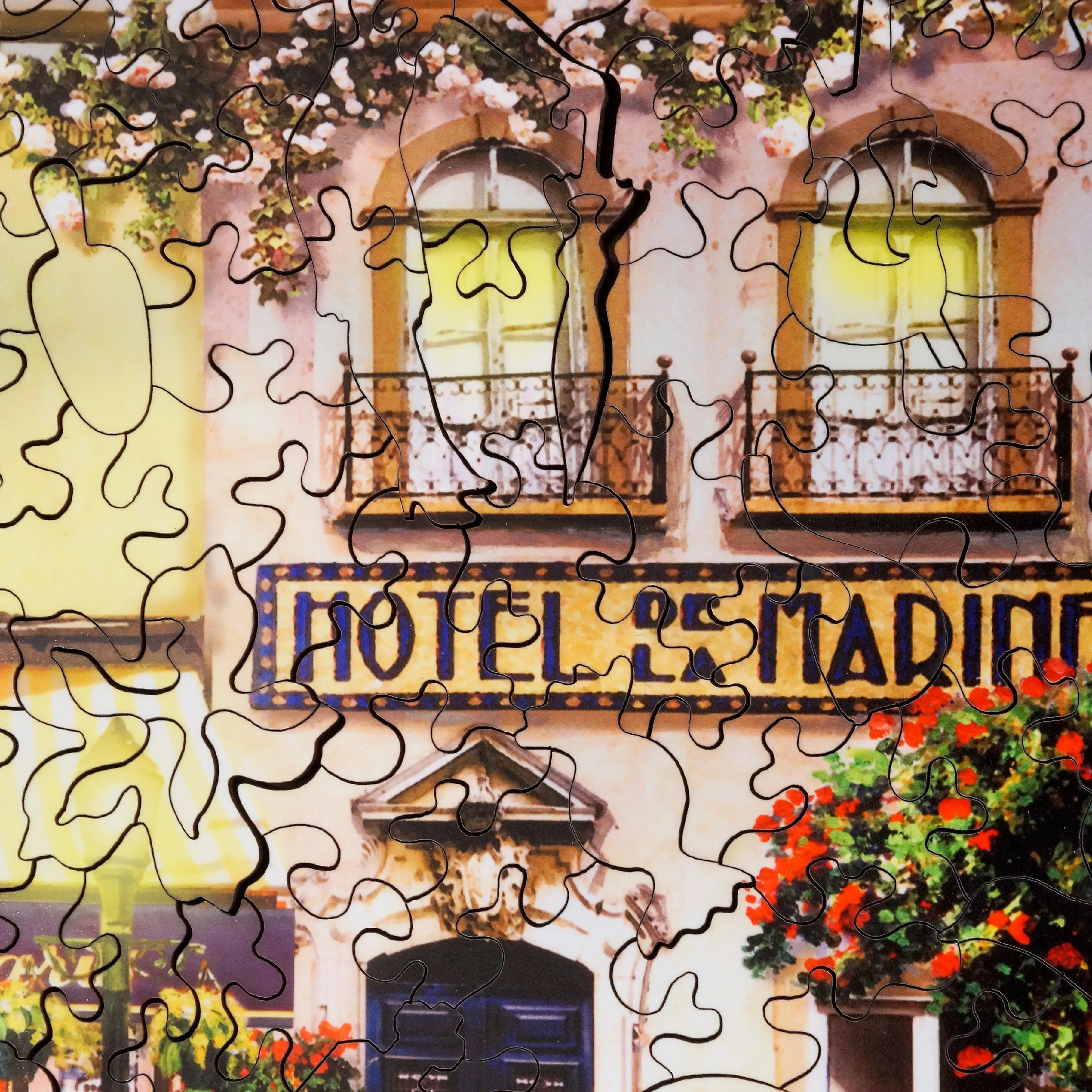 Memories of Paris (500 Piece Wooden Jigsaw Puzzle)