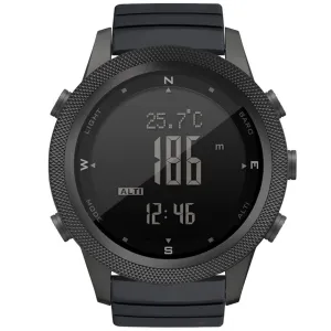 Military Watches with Compass for Men Tactical Watch Outdoor Sports Watches for Men Hiking Digital Wrist Watch with Barometer,Altimeter,Step Counter
