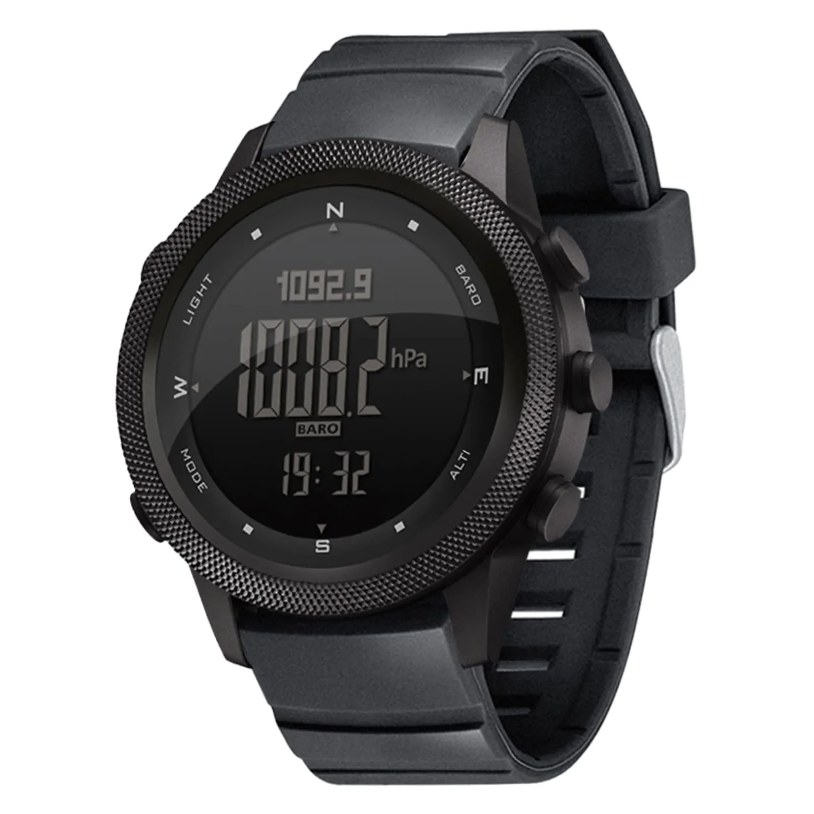 Military Watches with Compass for Men Tactical Watch Outdoor Sports Watches for Men Hiking Digital Wrist Watch with Barometer,Altimeter,Step Counter