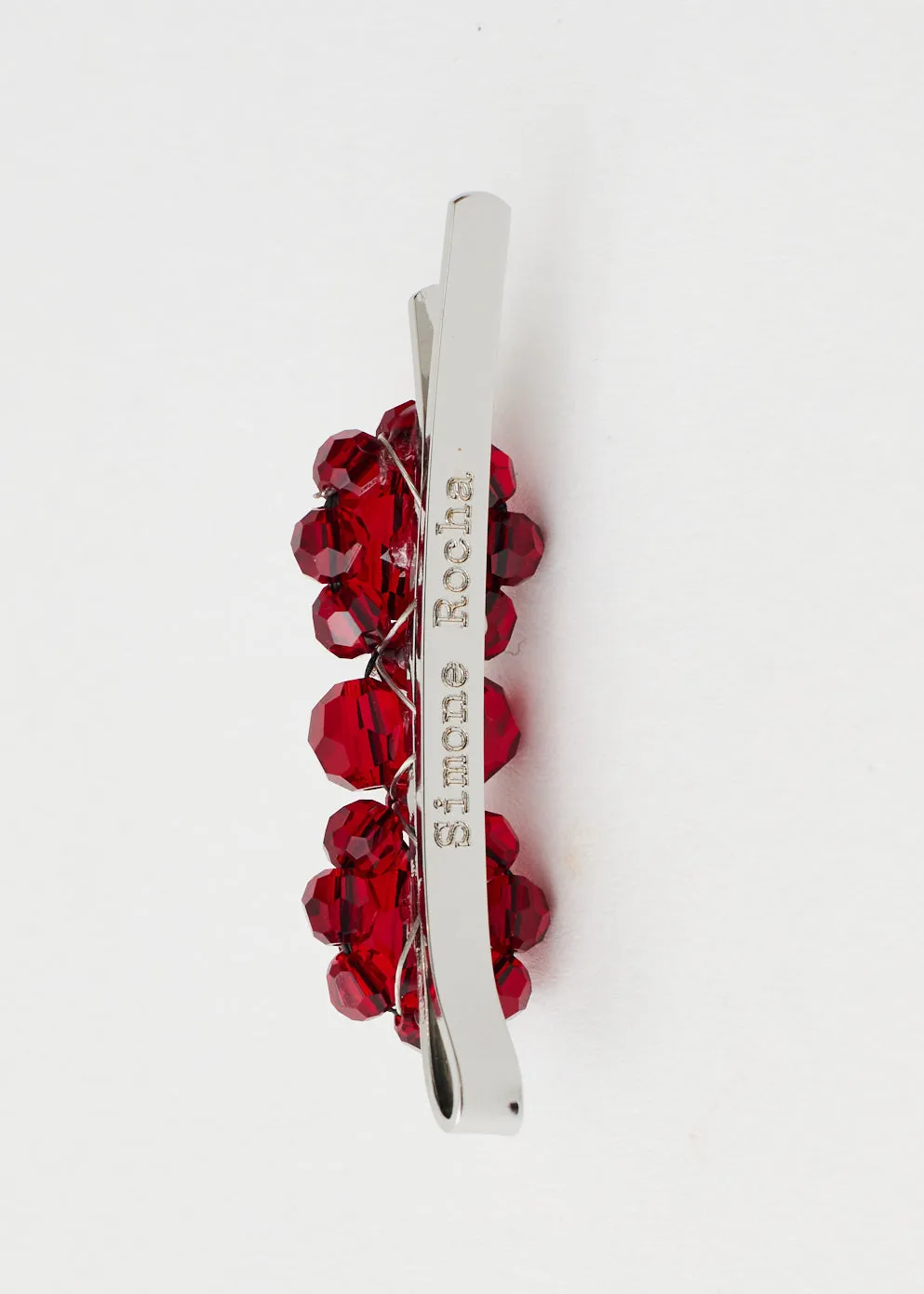Mini Crystal Flower Hair Clip