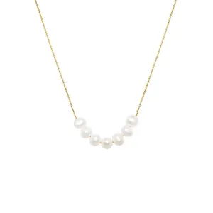 Mini Mer Necklace | Pearl