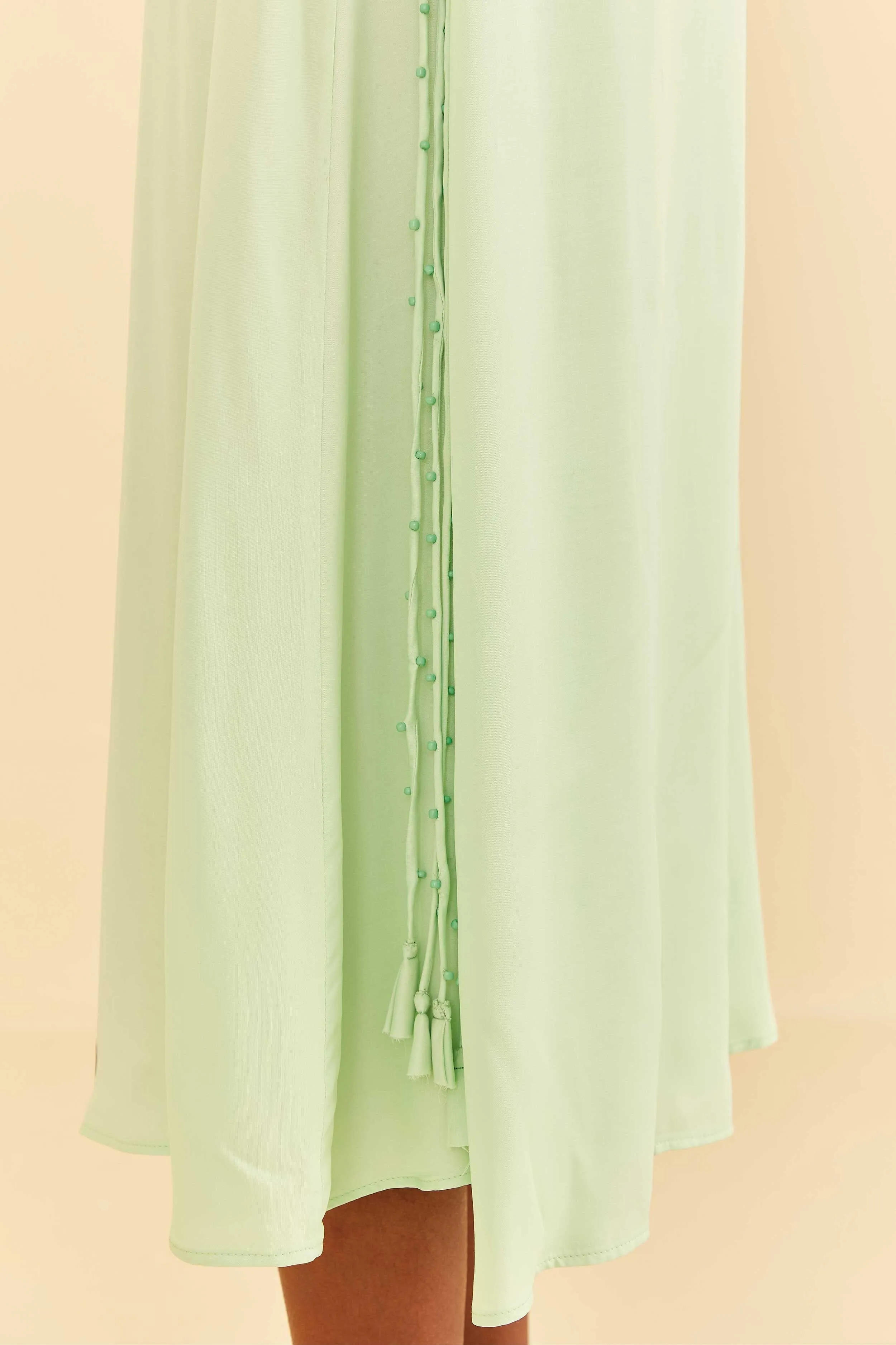 Mint Midi Skirt