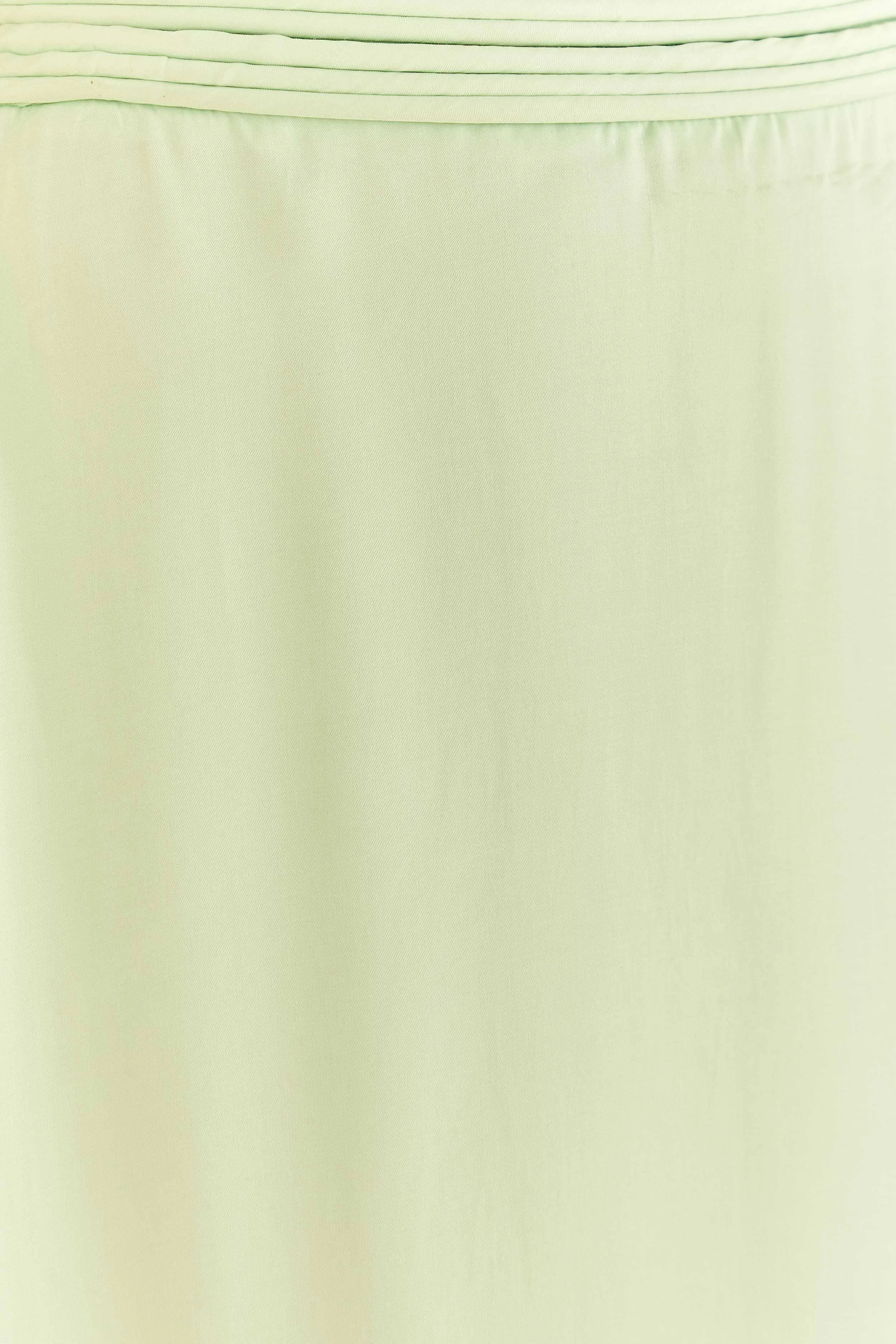 Mint Midi Skirt
