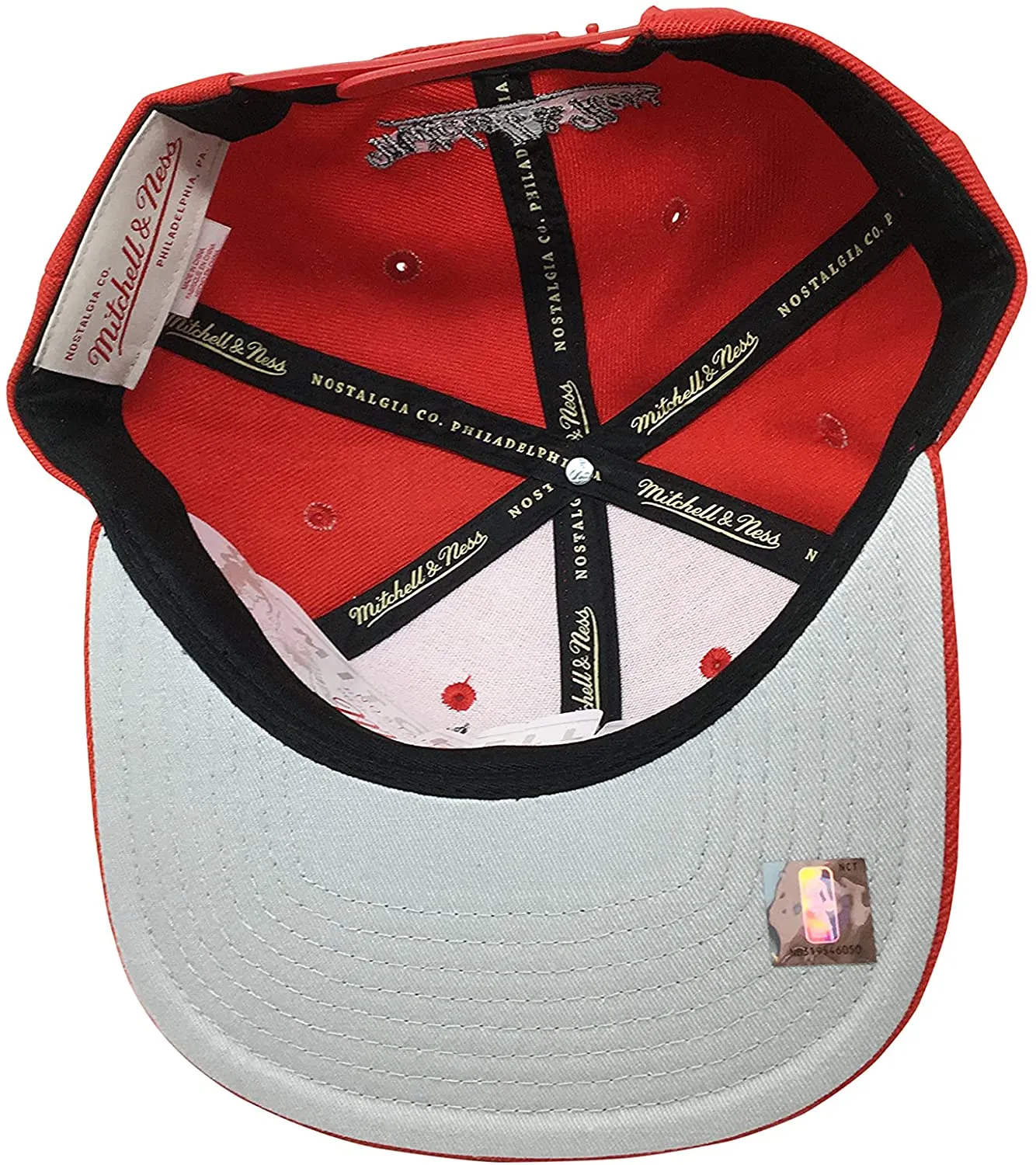Mitchell & Ness NBA Chicago Bulls Core Basic Snapback